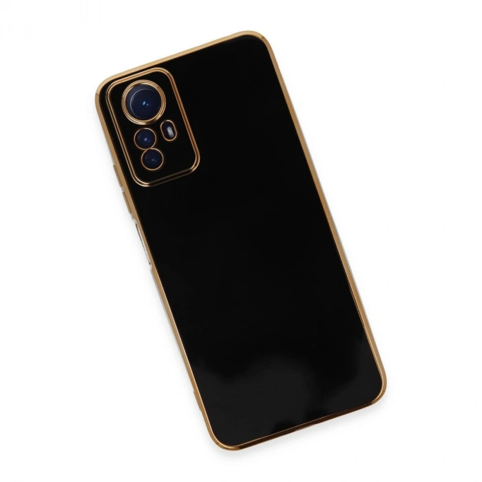 Note 12s Kılıf Volet  - Siyah