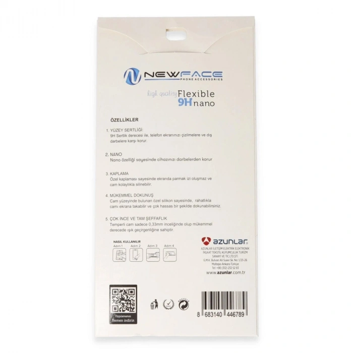 Note 13 4g 6d Antistatik Mat Seramik Hayalet Nano Ekran Koruyucu