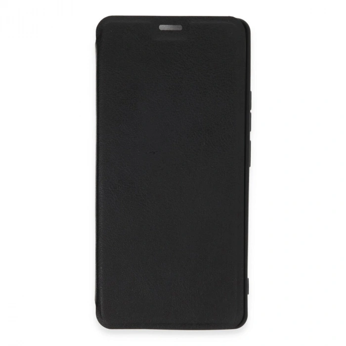 Note 13 4g Kılıf Flip Cover - Siyah