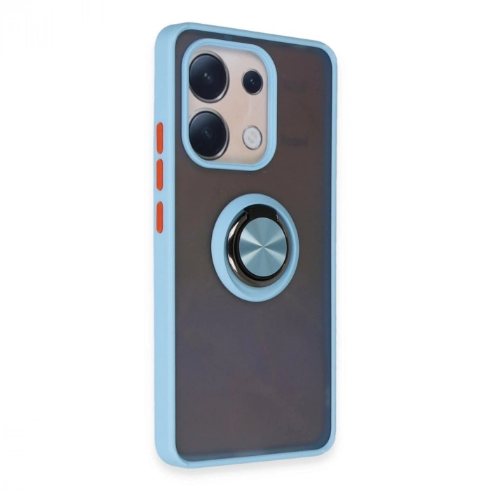 Note 13 4g Kılıf Montreal Yüzüklü  Kapak - Buz Mi