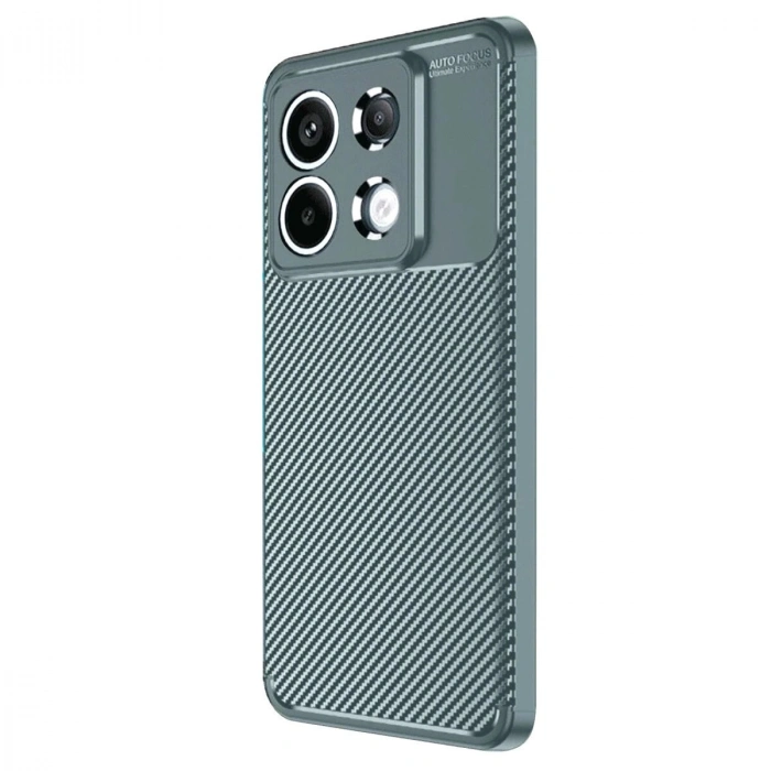 Note 13 Pro 4g Kılıf Auto Fus Karbon Kapak - Gri