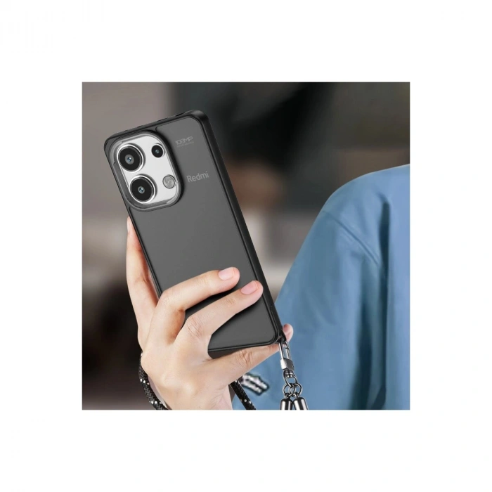 Note 13 Pro 4g Kılıf Elegant Kapak - Açık Mi