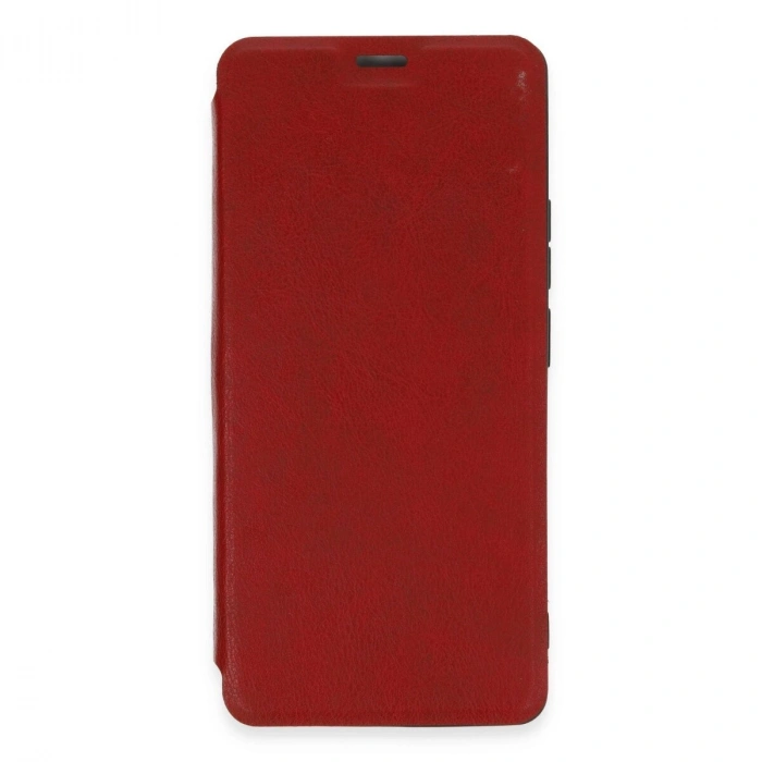 Note 13 Pro 4g Kılıf Flip Cover - Kırmızı