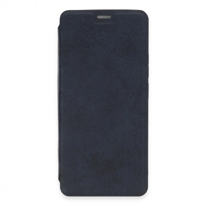 Note 13 Pro 4g Kılıf Flip Cover - Lacivert