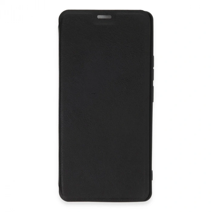 Note 13 Pro 4g Kılıf Flip Cover - Siyah