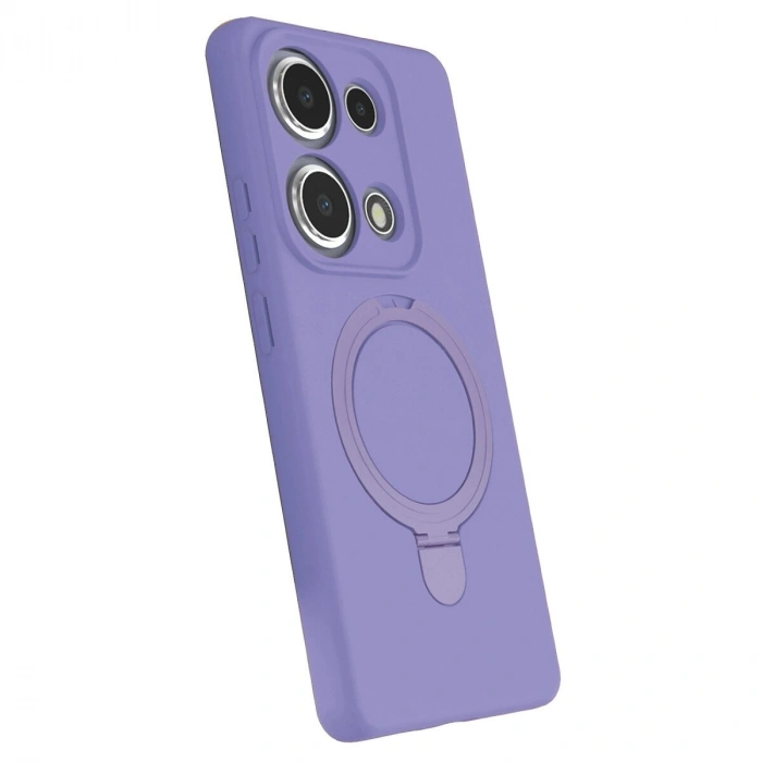 Note 13 Pro 4g Regal Magsafe Standlı Kapak - Lila