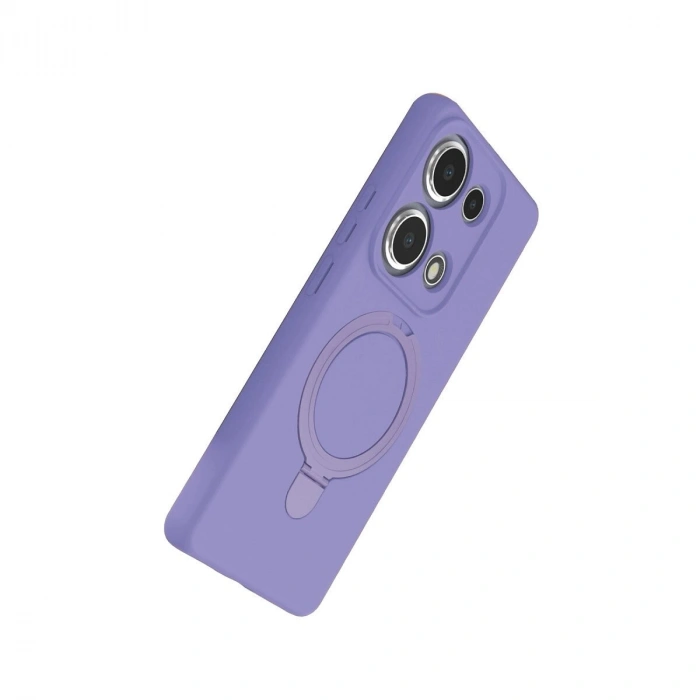 Note 13 Pro 4g Regal Magsafe Standlı Kapak - Lila