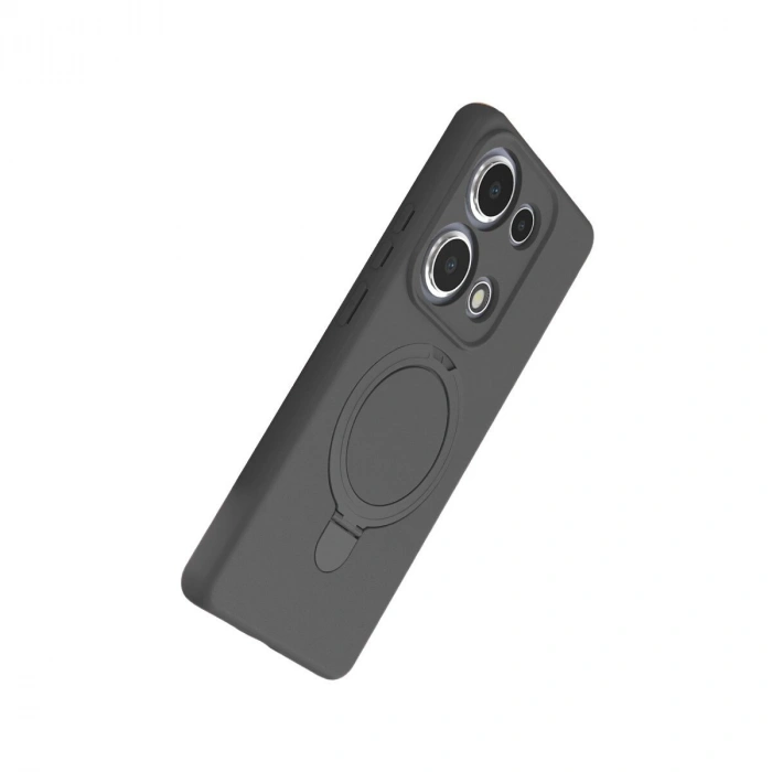 Note 13 Pro 4g Regal Magsafe Standlı Kapak - Titan Gri