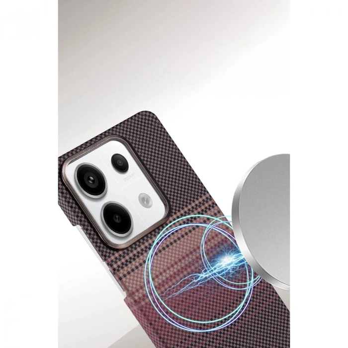 Note 13 Pro 4g Vega Magsafe Kapak - Siyah