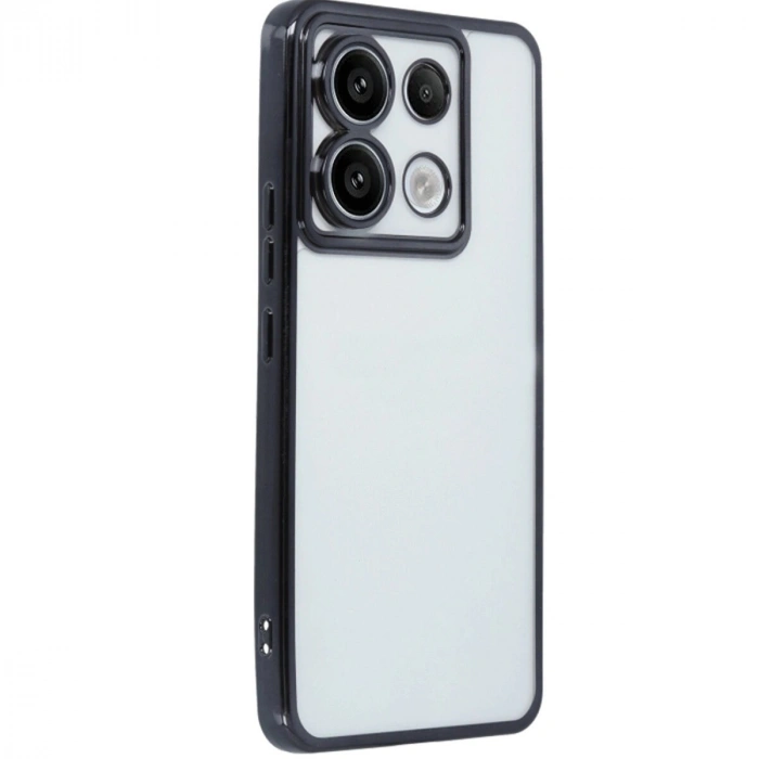 Note 13 Pro 5g Kılıf  Lensli  - Siyah