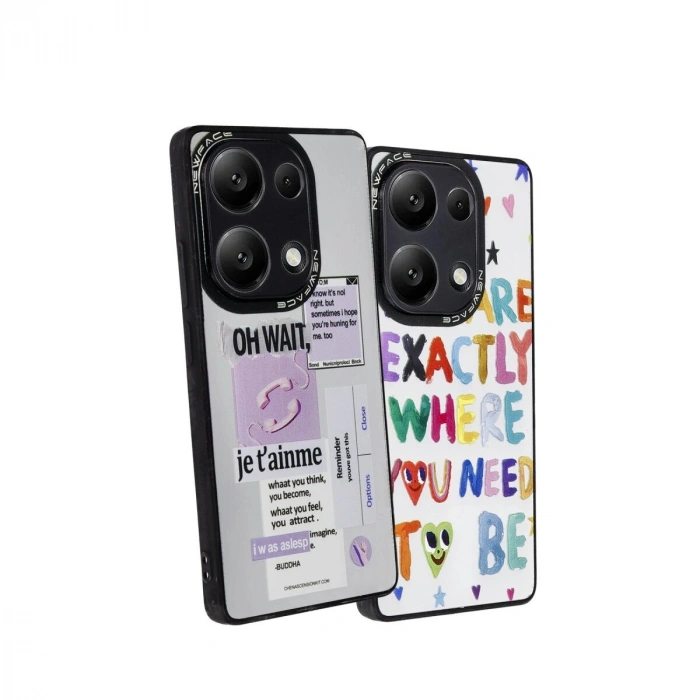 Note 13 Pro 5g Kılıf Mirror Desenli Kapak - Mirror - 11