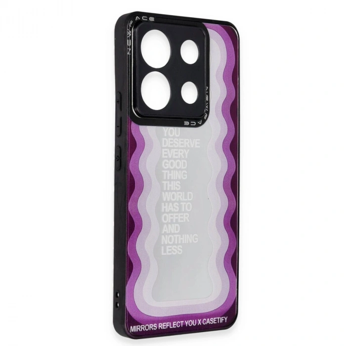 Note 13 Pro 5g Kılıf Mirror Desenli Kapak - Mirror - 5