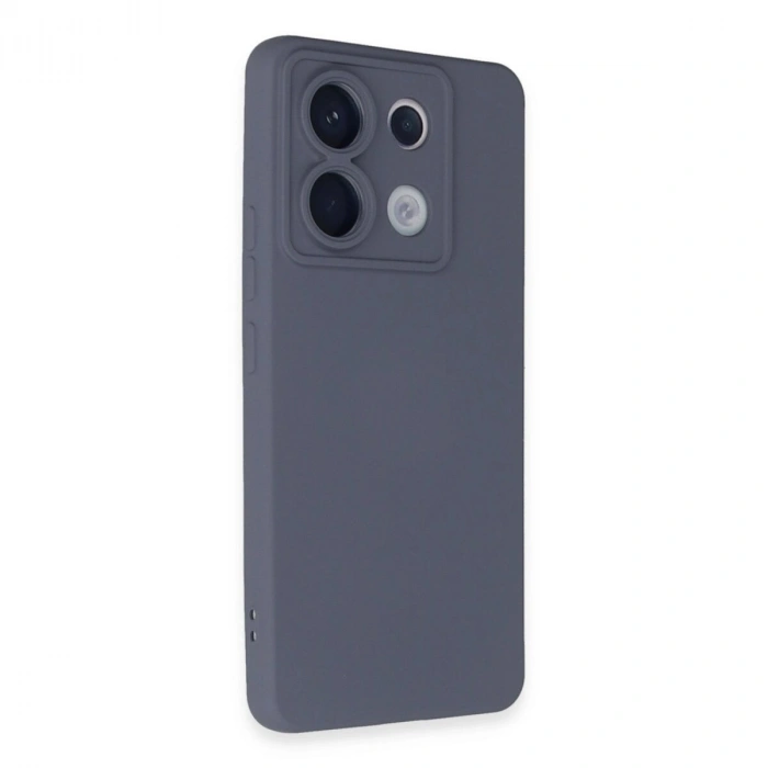 Note 13 Pro 5g Kılıf Nano İçi Kadife  - Gri