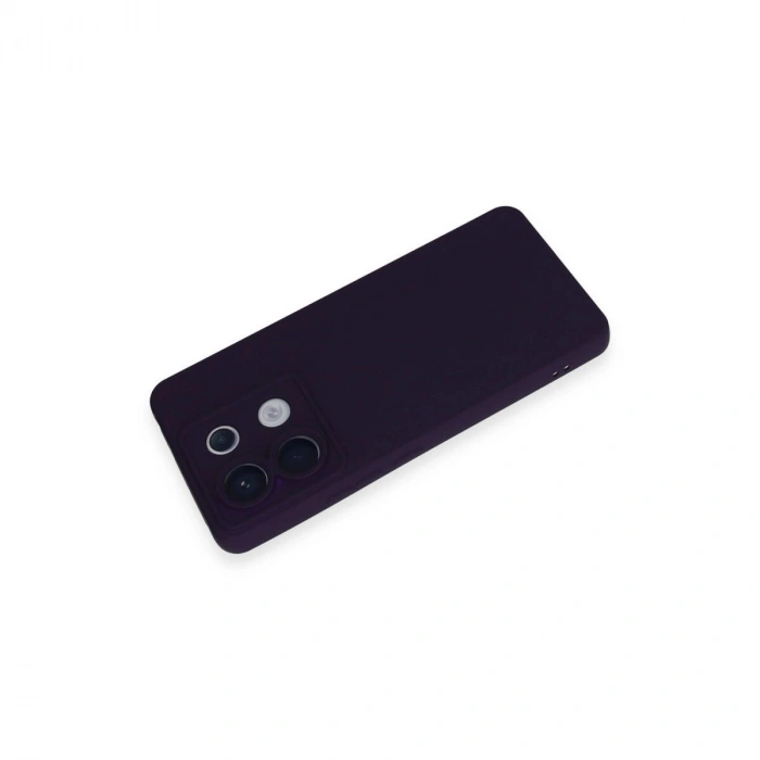 Note 13 Pro 5g Kılıf Nano İçi Kadife  - Mor