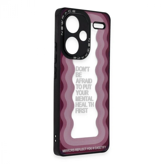 Note 13 Pro Plus Kılıf Mirror Desenli Kapak - Mirror - 11