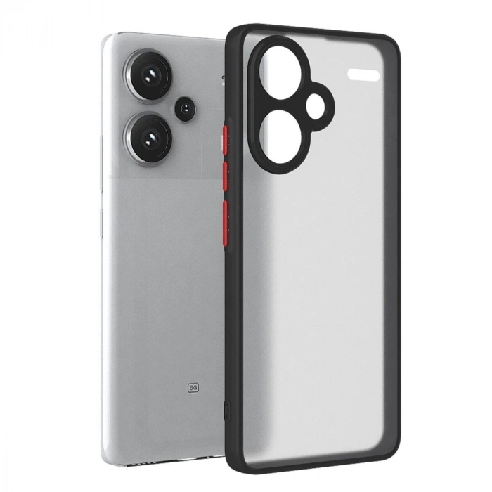 Note 13 Pro Plus Kılıf Montreal  Kapak - Siyah