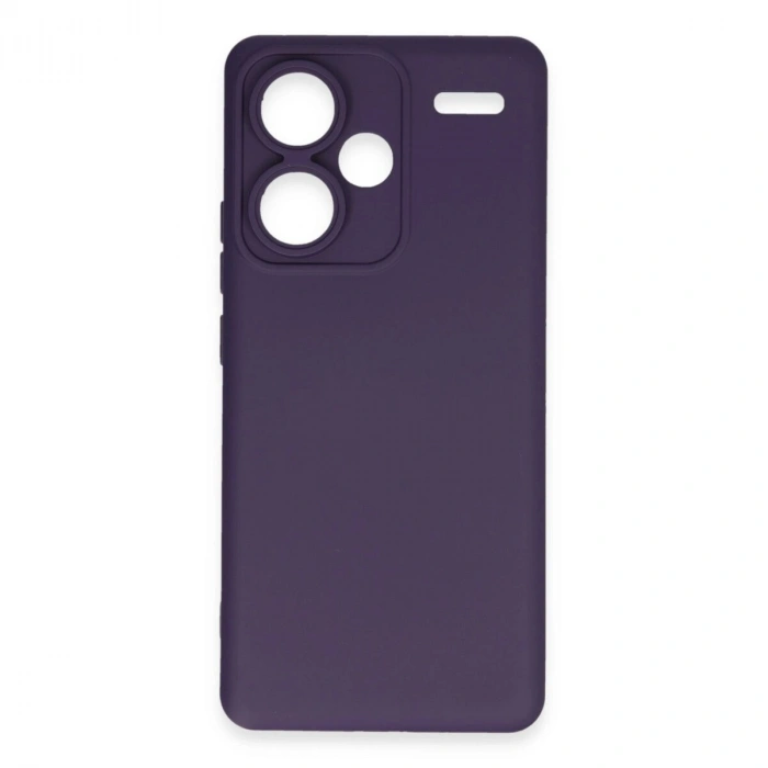Note 13 Pro Plus Kılıf Nano İçi Kadife  - Mor