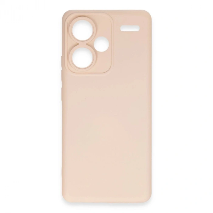 Note 13 Pro Plus Kılıf Nano İçi Kadife  - Pudra
