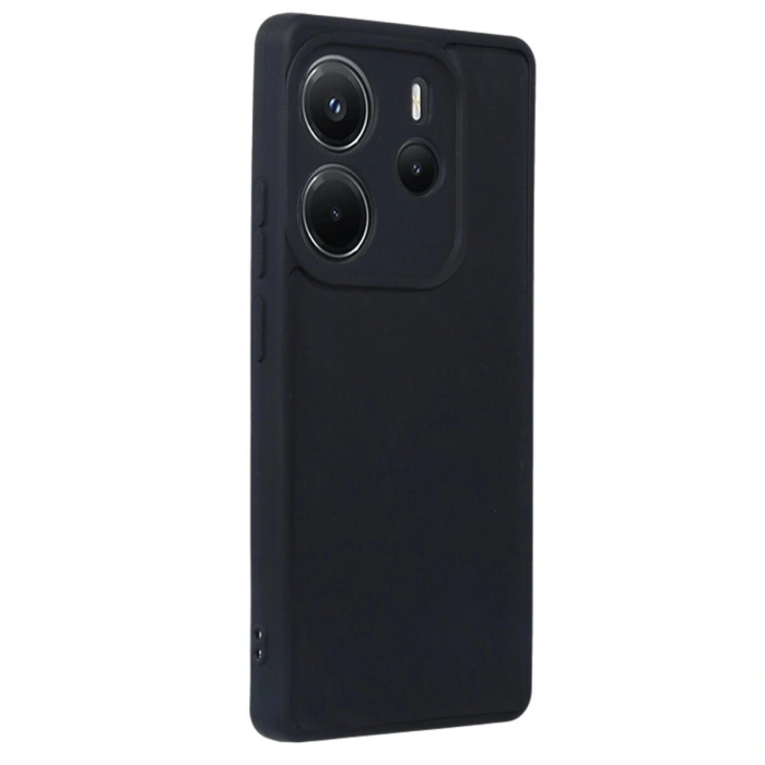 Note 14 4g Kılıf Aras Deri Kapak - Siyah