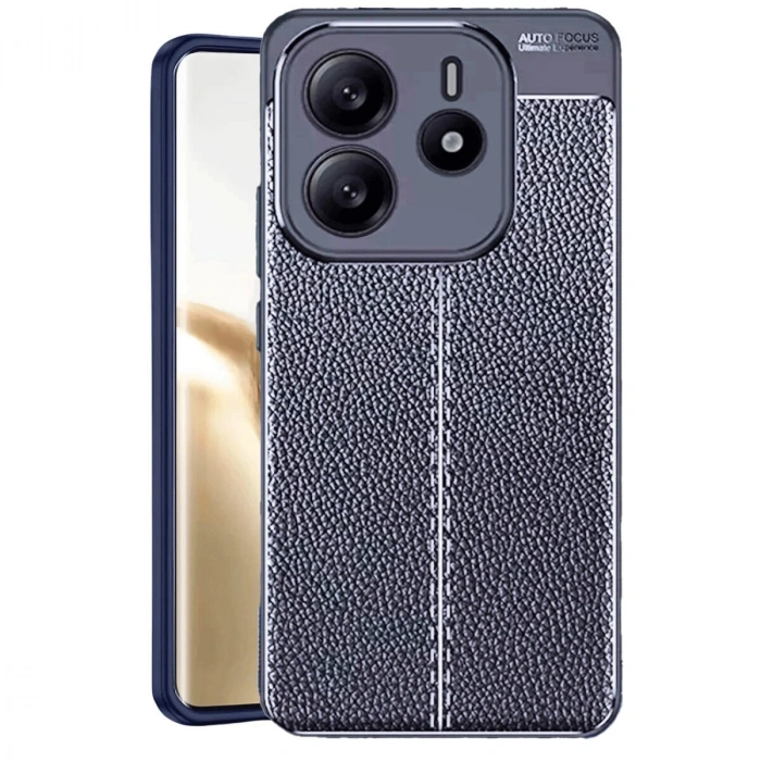 Note 14 4g Kılıf Auto Fus Kapak - Lacivert