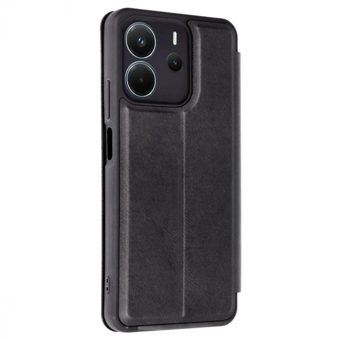 Note 14 4g Kılıf Flip Cover - Siyah