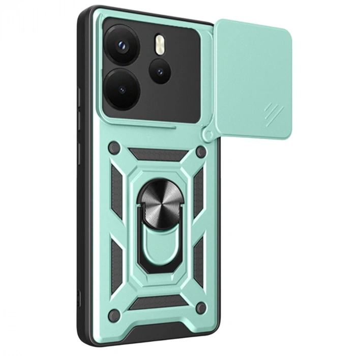 Note 14 4g Pars Lens Yüzüklü  - Yeşil