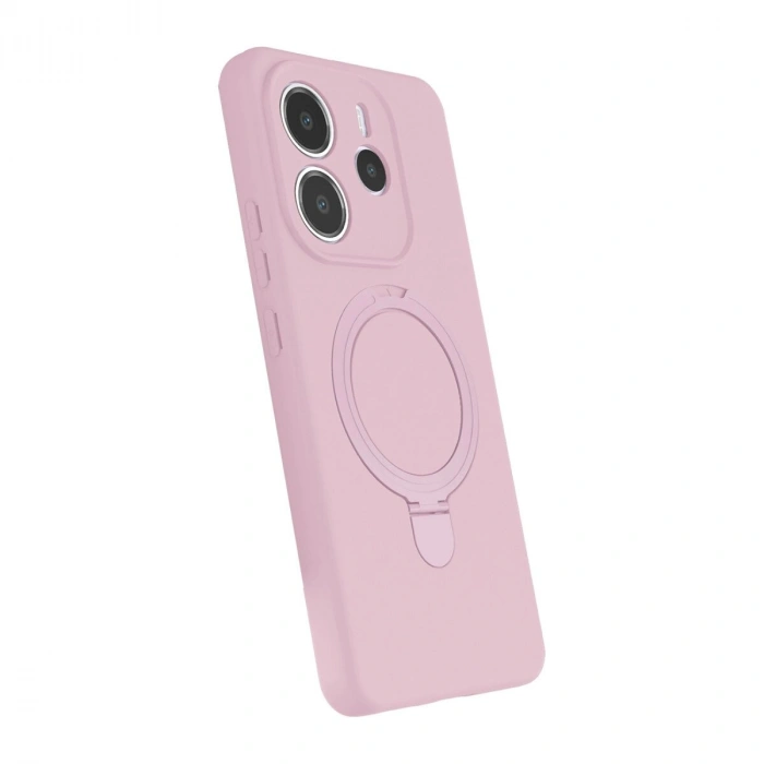 Note 14 4g Regal Magsafe Standlı Kapak - Açık Pembe