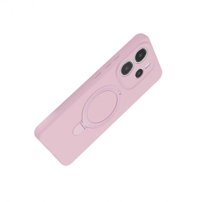 Note 14 4g Regal Magsafe Standlı Kapak - Açık Pembe