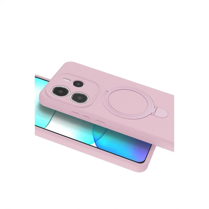 Note 14 4g Regal Magsafe Standlı Kapak - Açık Pembe
