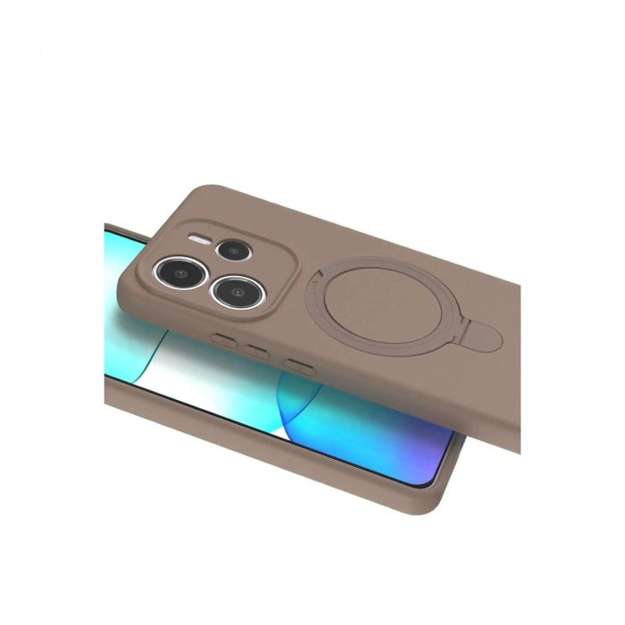 Note 14 4g Regal Magsafe Standlı Kapak - Çöl Titanyum