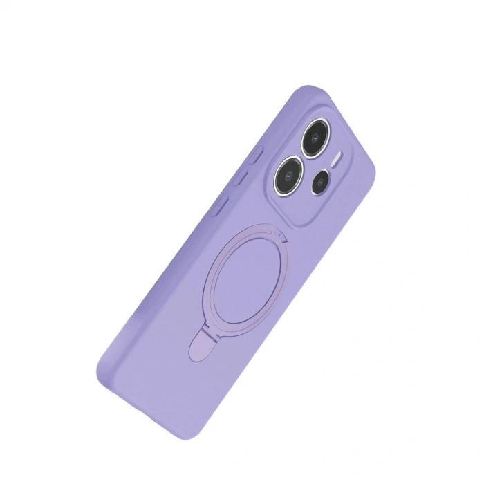 Note 14 4g Regal Magsafe Standlı Kapak - Lila