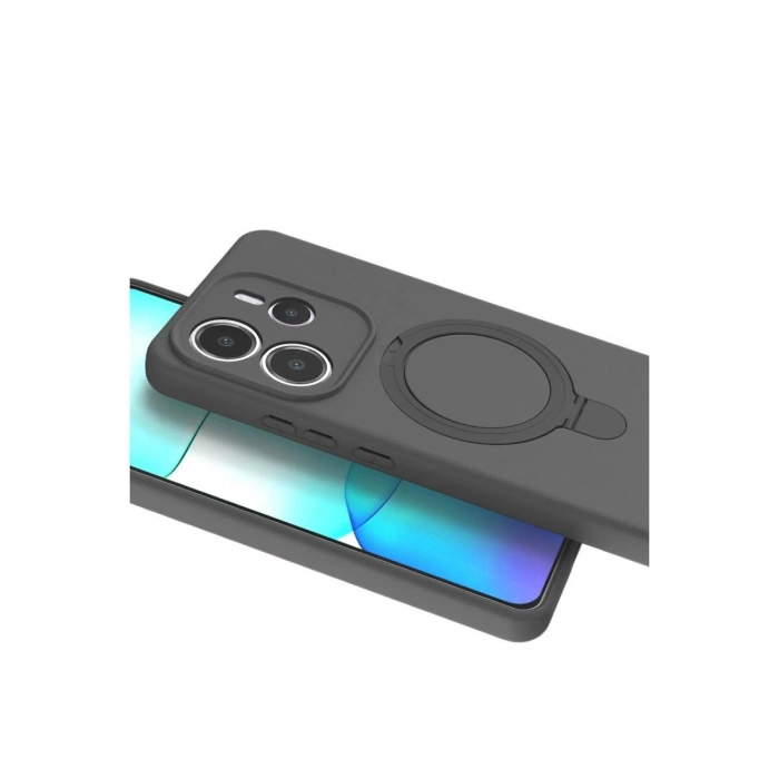 Note 14 4g Regal Magsafe Standlı Kapak - Titan Gri