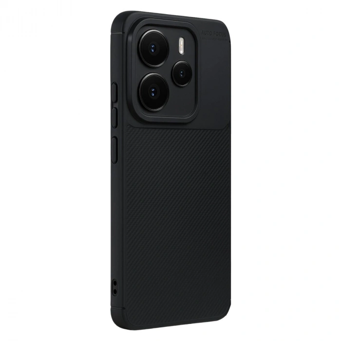 Note 14 5g Auto Fus Karbon Kapak - Siyah