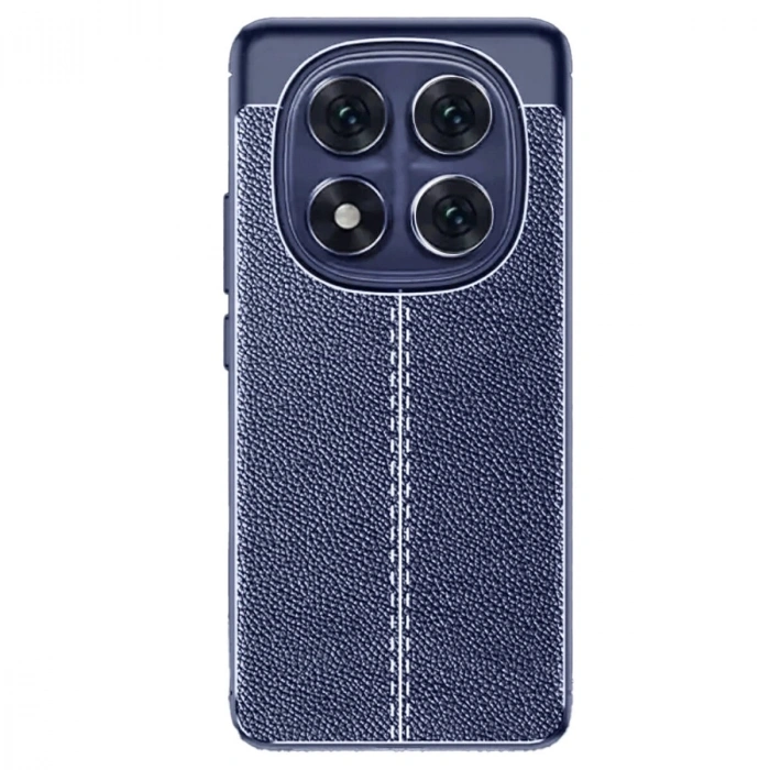 Note 14 Pro 4g Kılıf Auto Fus Kapak - Lacivert