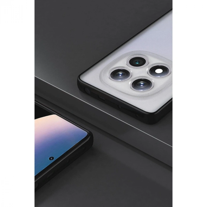 Note 14 Pro 4g Kılıf Montreal  Kapak - Siyah