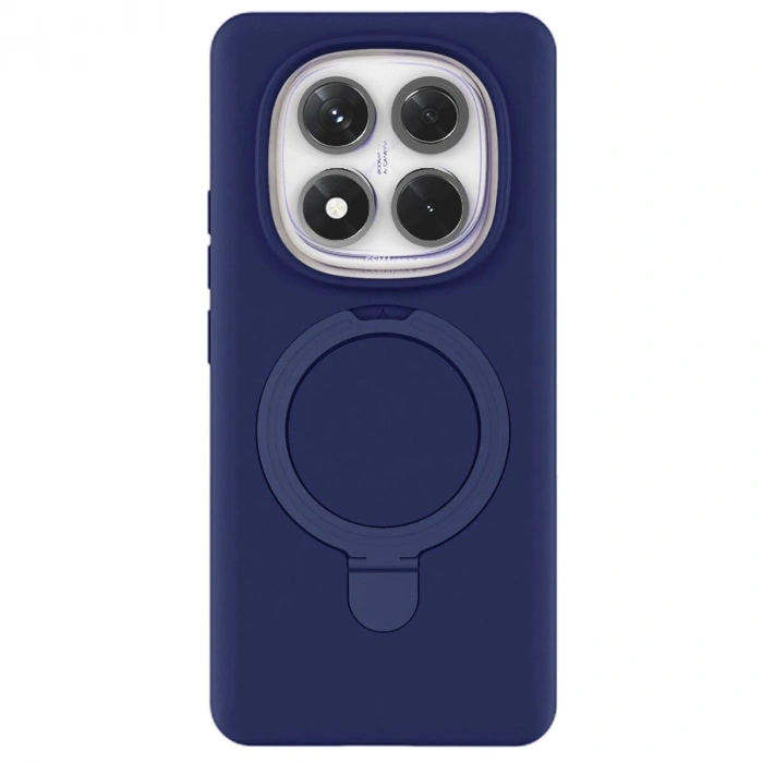 Note 14 Pro 4g Regal Magsafe Standlı Kapak - Lacivert
