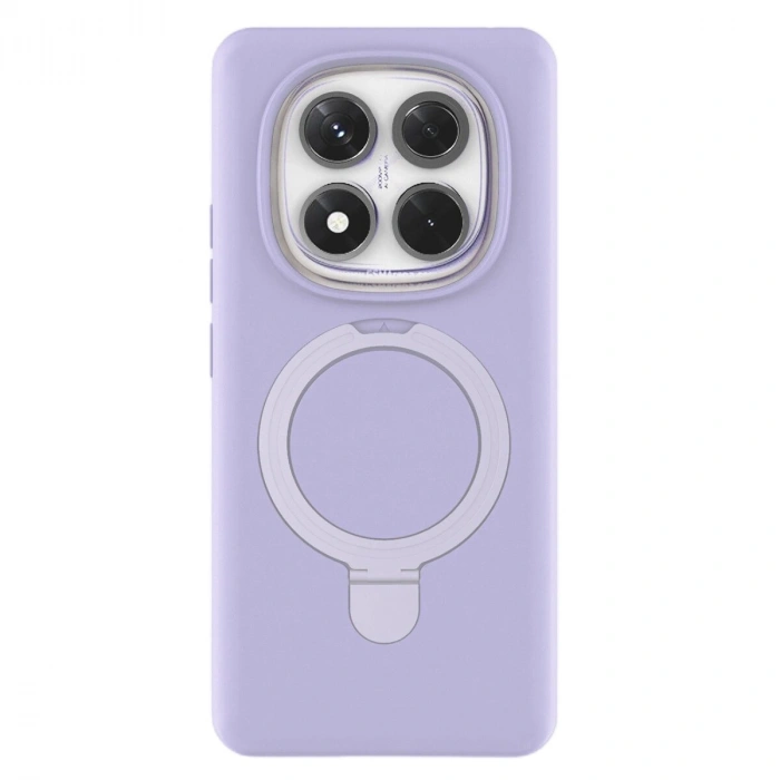 Note 14 Pro 4g Regal Magsafe Standlı Kapak - Lila