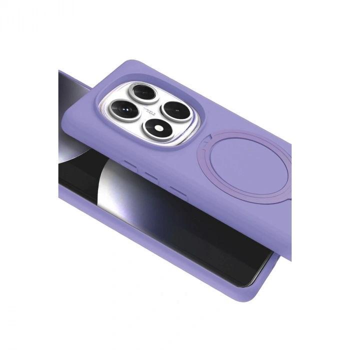 Note 14 Pro 4g Regal Magsafe Standlı Kapak - Lila