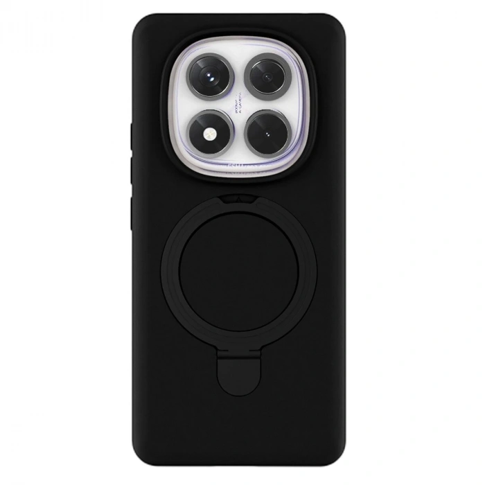 Note 14 Pro 4g Regal Magsafe Standlı Kapak - Siyah