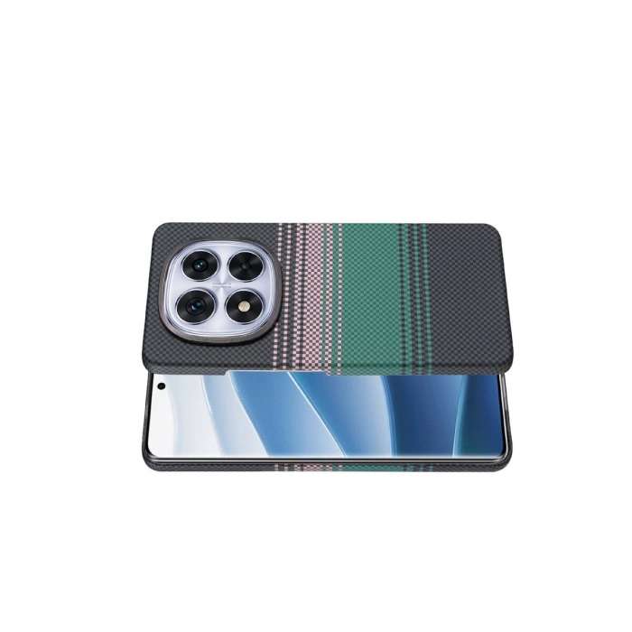 Note 14 Pro 4g Vega Magsafe Kapak - Yeşil