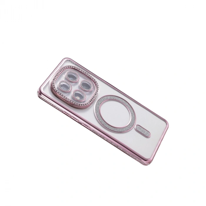 Note 14 Pro 5g Joke Simli Magneticsafe Kılıf - Pembe