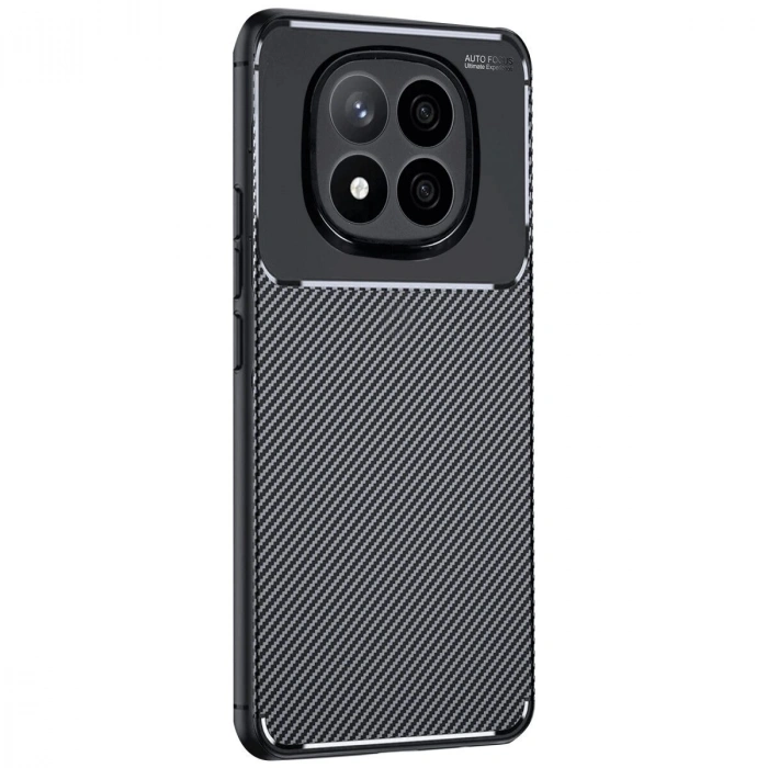 Note 14 Pro 5g Kılıf Auto Fus Karbon Kapak - Siyah