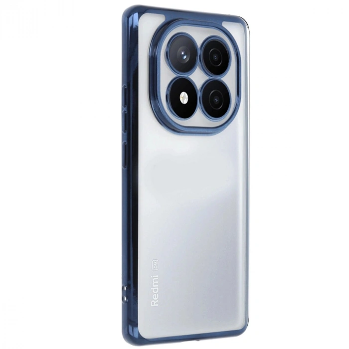 Note 14 Pro 5g Kılıf  Lensli  - Lacivert