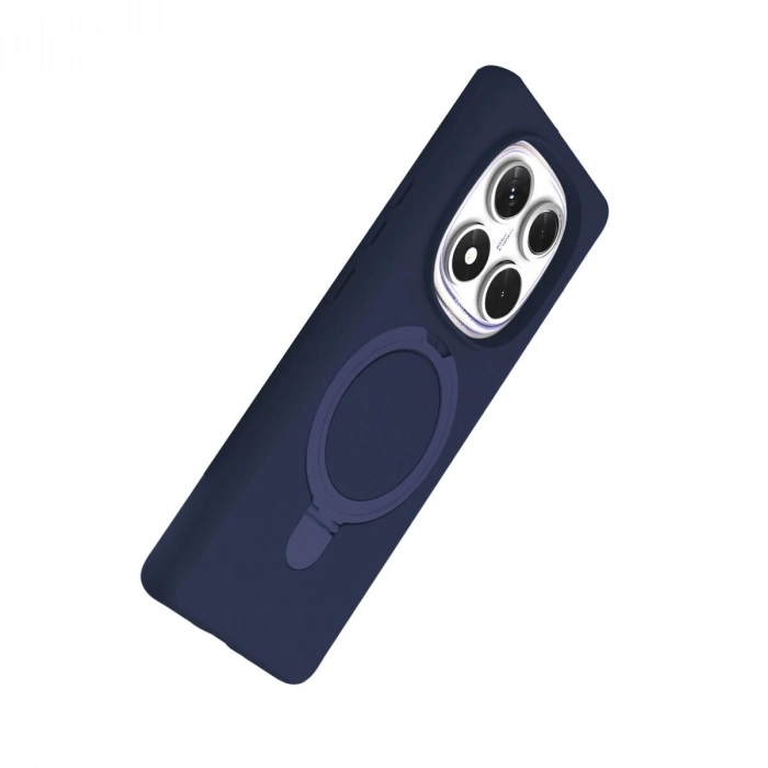 Note 14 Pro 5g Regal Magsafe Standlı Kapak - Lacivert