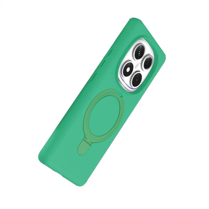 Note 14 Pro 5g Regal Magsafe Standlı Kapak - Yeşil