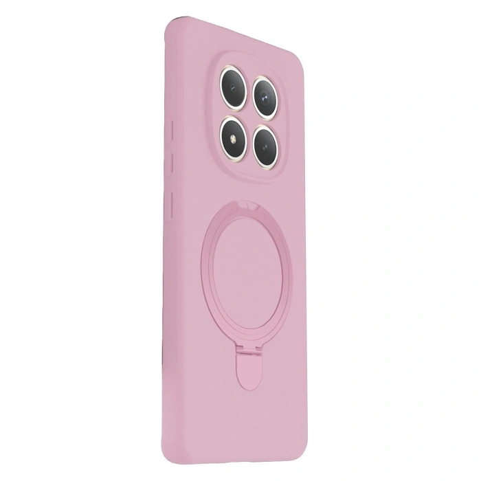 Note 15 4g Regal Magsafe Standlı Kapak - Açık Pembe