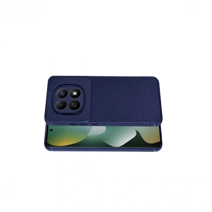 Note 15 Pro 4g Auto Fus Karbon Kapak - Lacivert