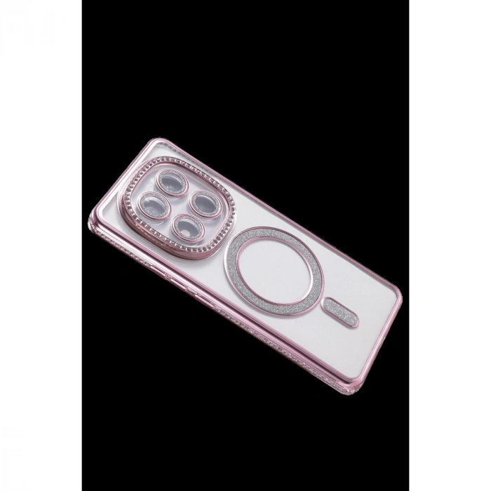 Note 15 Pro 4g Joke Simli Magneticsafe Kılıf - Pembe