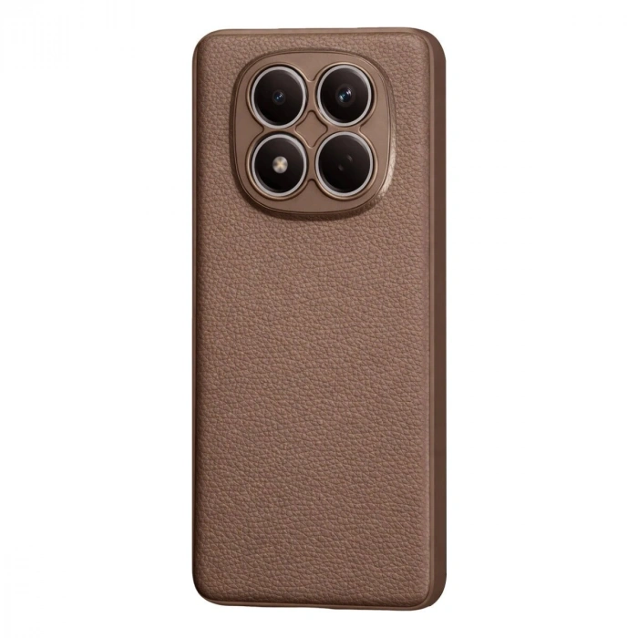 Note 15 Pro 4g Thermax  Kılıf - Kahverengi