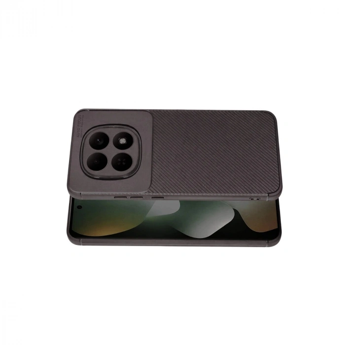 Note 15 Pro 5g Auto Fus Karbon Kapak - Gri